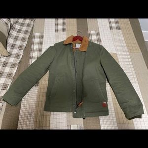 Iron and Resin Waxed Nautilus (Deck Jacket)